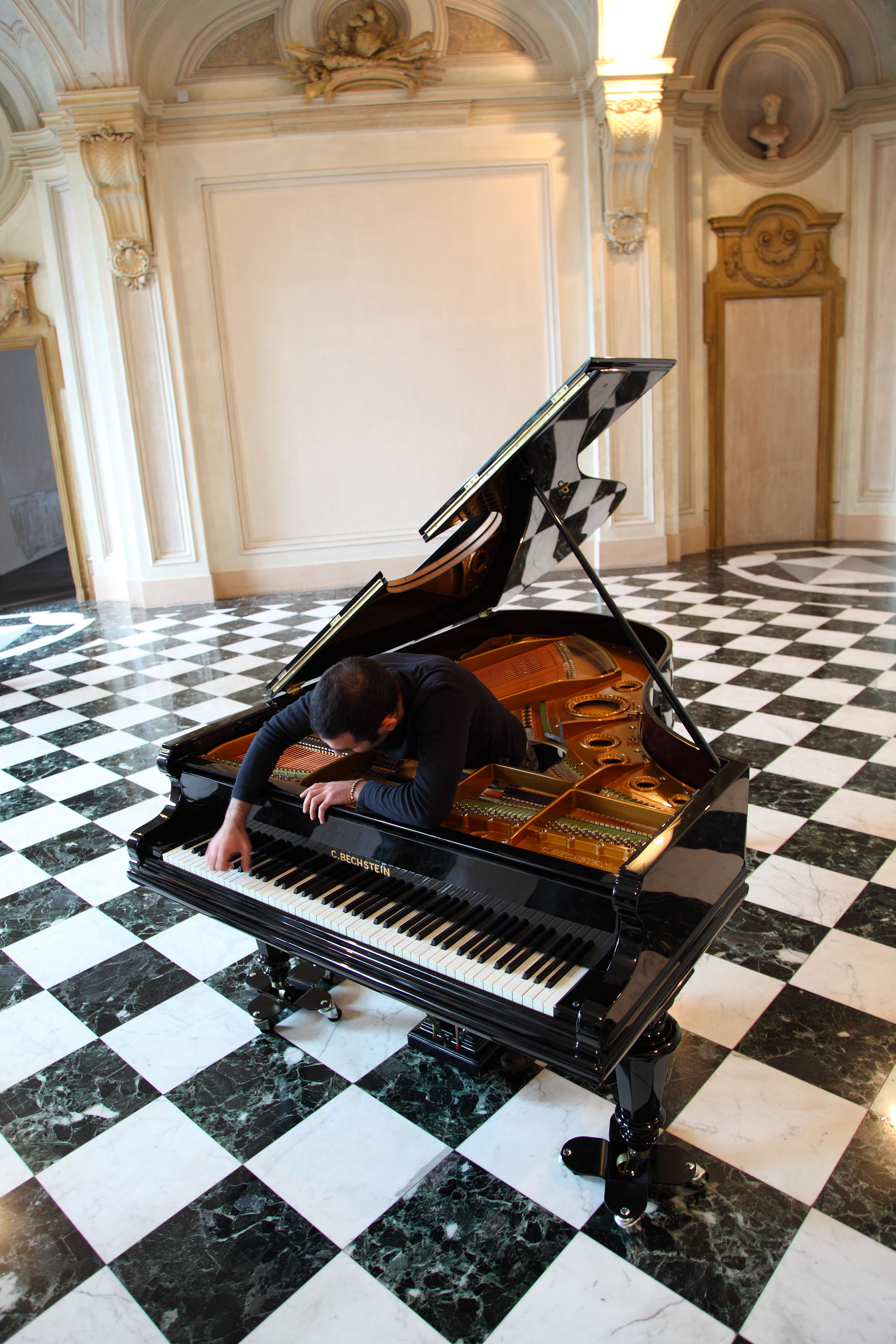 Allora u0026 Calzadilla, Stop, Repair, Prepare: Variations on Ode to Joy for a Prepared Piano, 2008